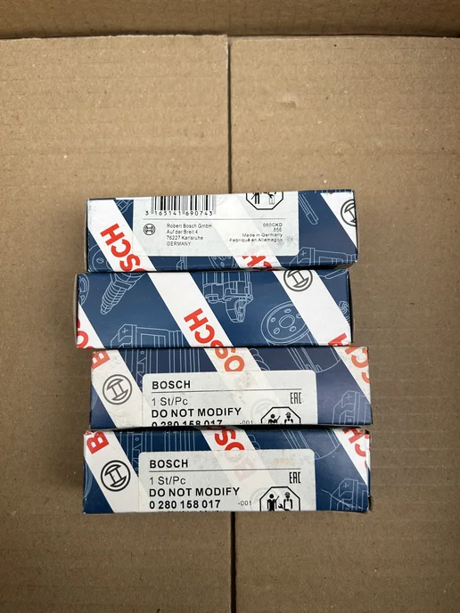 Форсунка Топливная BOSCH 017 (1,6V8кл) 4 шт, 4 шт, фото 2