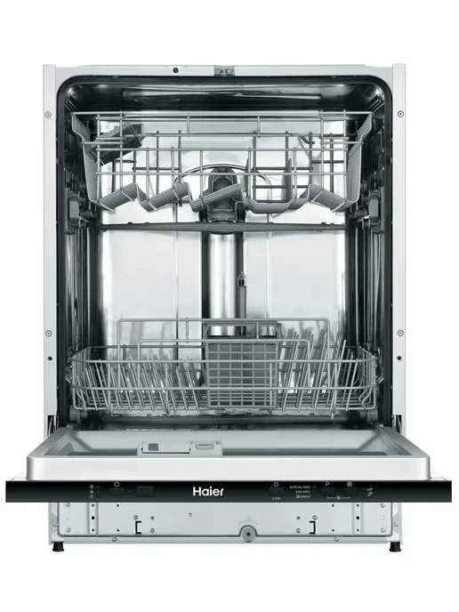 Haier Встраиваемая посудомоечная машина HDWE13-191RU, серый, фото 6