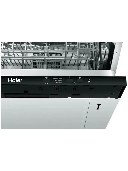 Haier Встраиваемая посудомоечная машина HDWE13-191RU, серый, фото 8