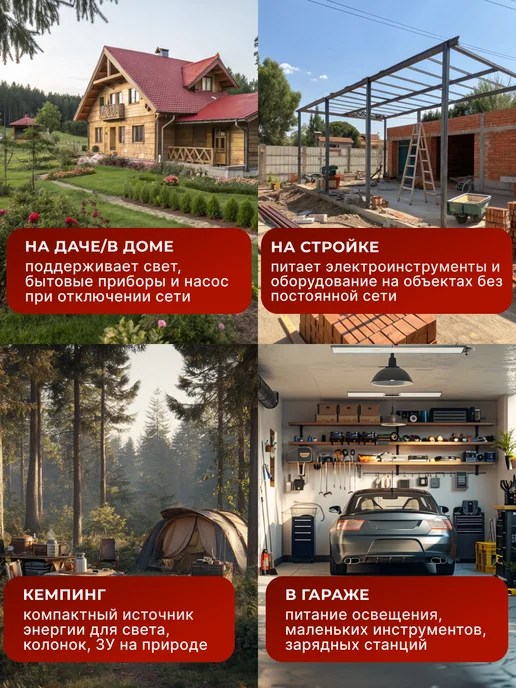 Генератор инверторный бензиновый 1.3 к Вт DN1450i — фото 3