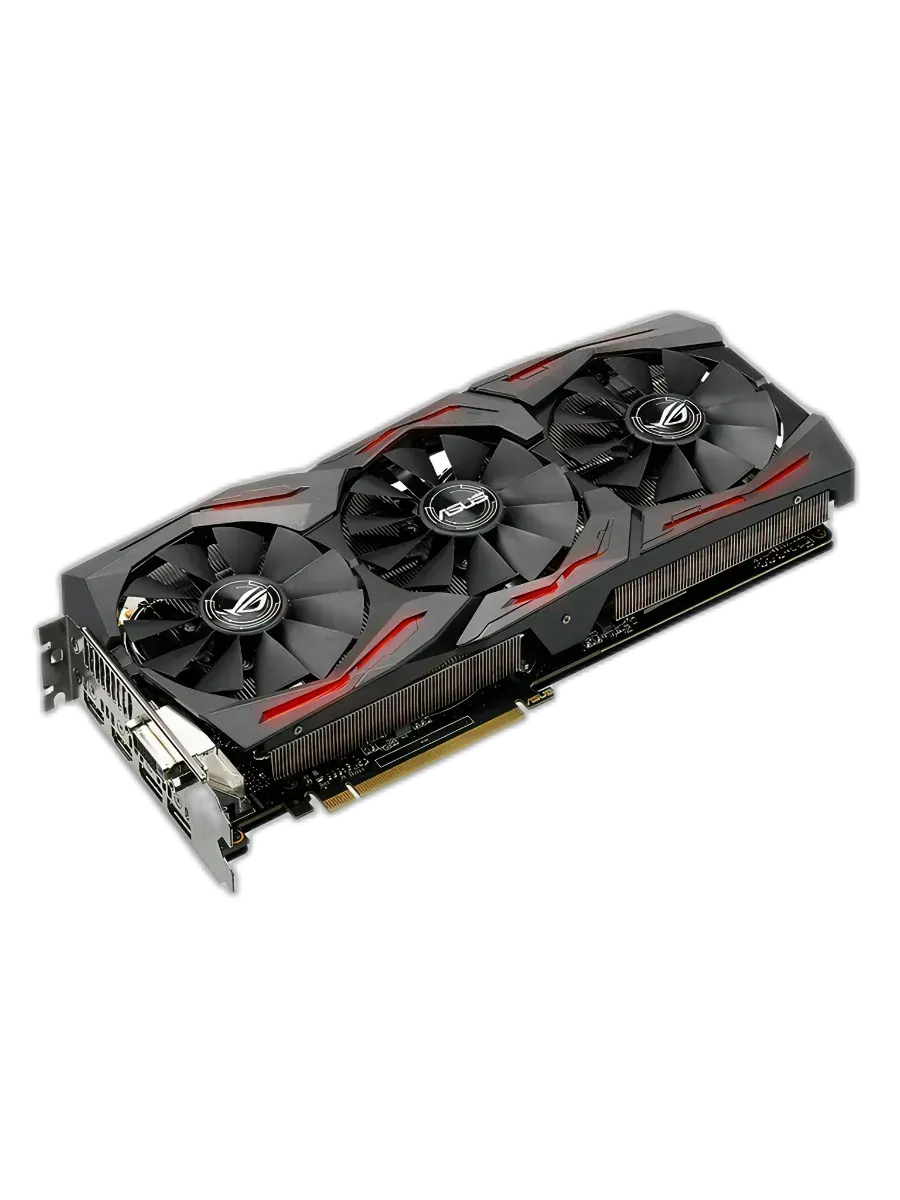 Видеокарта GTX 1060 6gb Asus Rog Strix