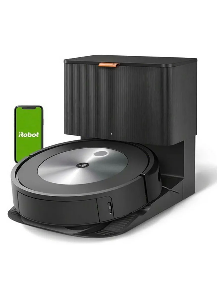 Робот-пылесос Roomba J7+ с базой самоочистки - фото 3