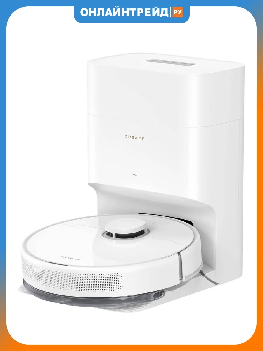 Dreame Робот-пылесос F10 Plus White, RLF11SE