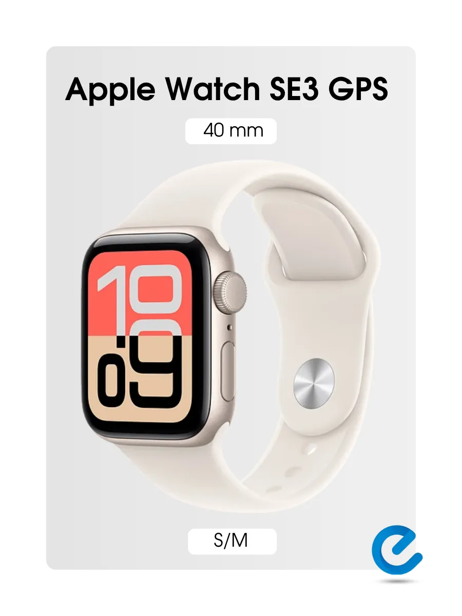 Смарт часы эпл watch оригинал SE3 GPS Apple 585167148 купить за 25 301 ₽ в интернет‑магазине Wildberries