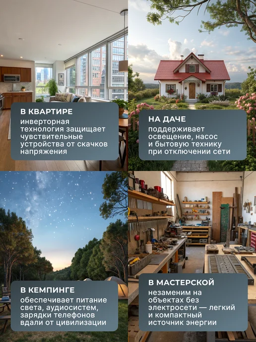 Генератор инверторный бензиновый 3.5 кВт DN3700i — фото 3