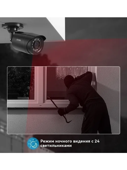 Камера наблюдения Белый, белый, фото 20