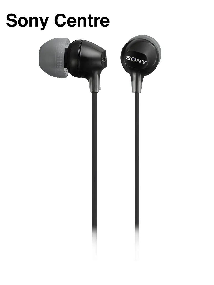 Наушники Sony MDR-EX15LPB черные