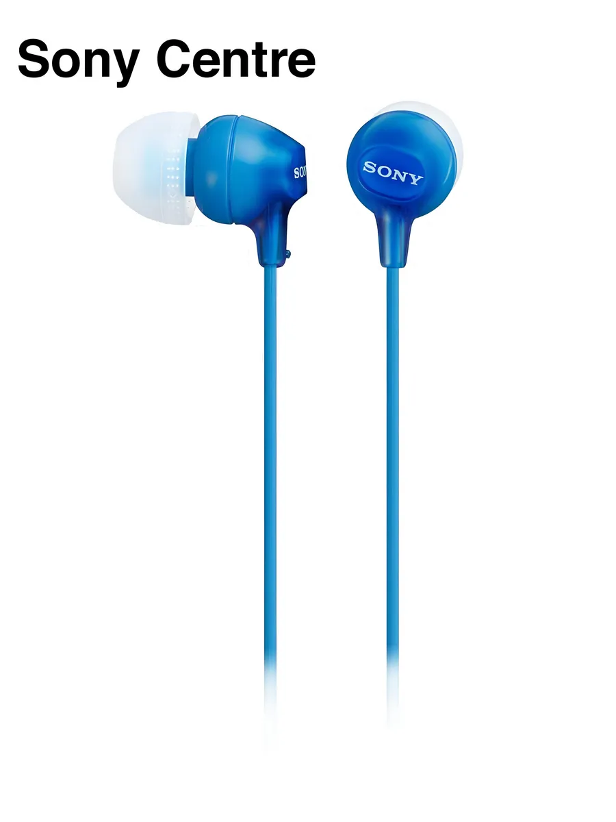 Наушники Sony MDR-EX15LPLI синие
