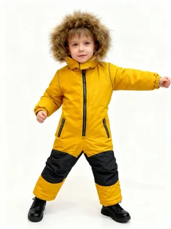 Комбинезон зимний мембранный