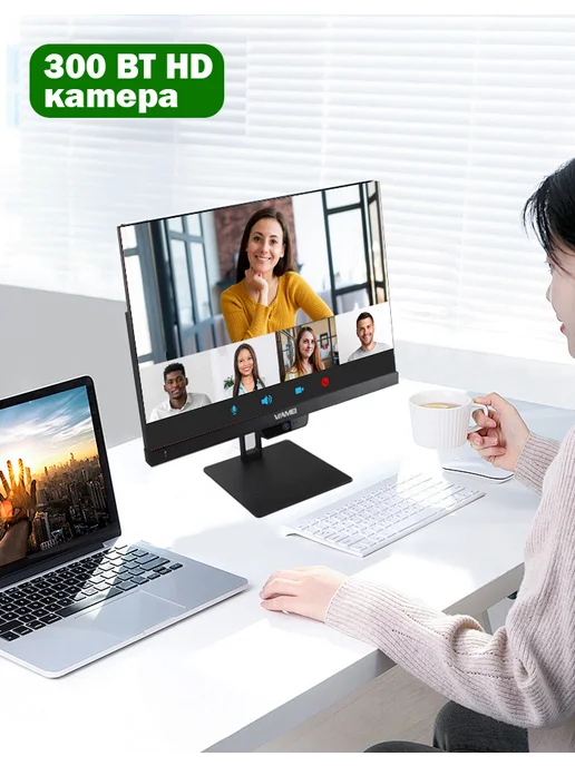 Моноблок для работы и учёбы i7-5600U 16 512ГБ 23.8", 512 ГБ, фото 5