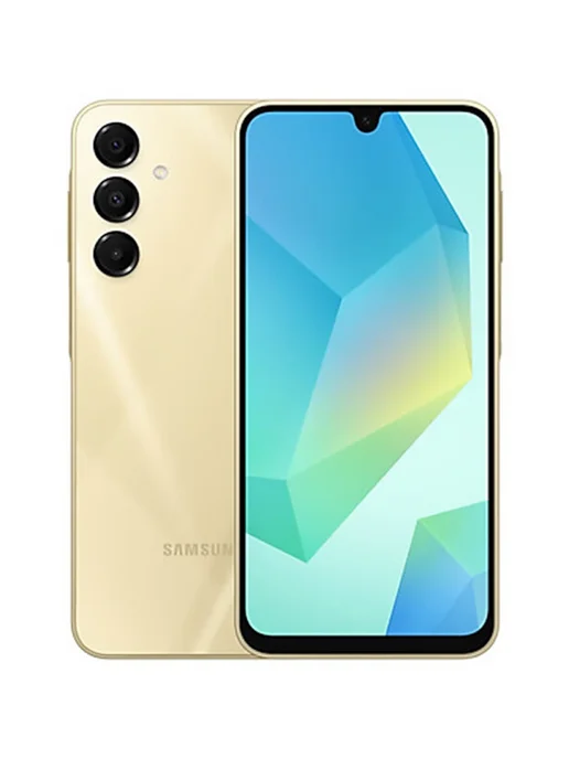 Смартфон Samsung A16 6/128 ГБ, золотой, фото 2