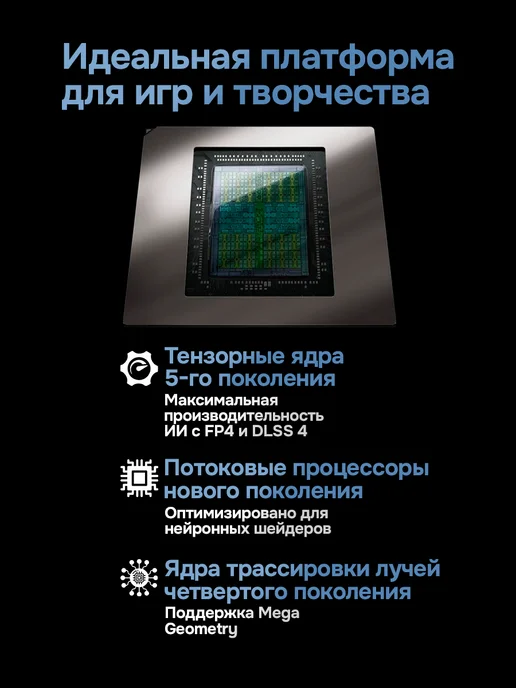 Gigabyte Видеокарта для пк игровая GeForce RTX 5070 Windforce OC SFF, черный, фото 4