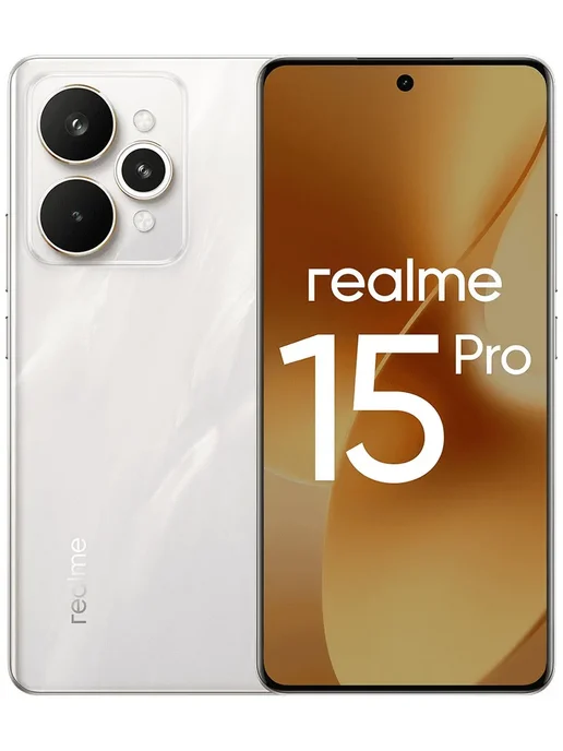 Смартфон realme 15 Pro 8/256 ГБ, белый, фото 2