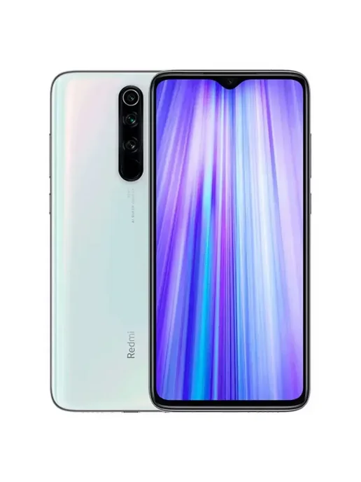 Смартфон Xiaomi Redmi Note 8 Pro 6/64 ГБ, синий, фото 2