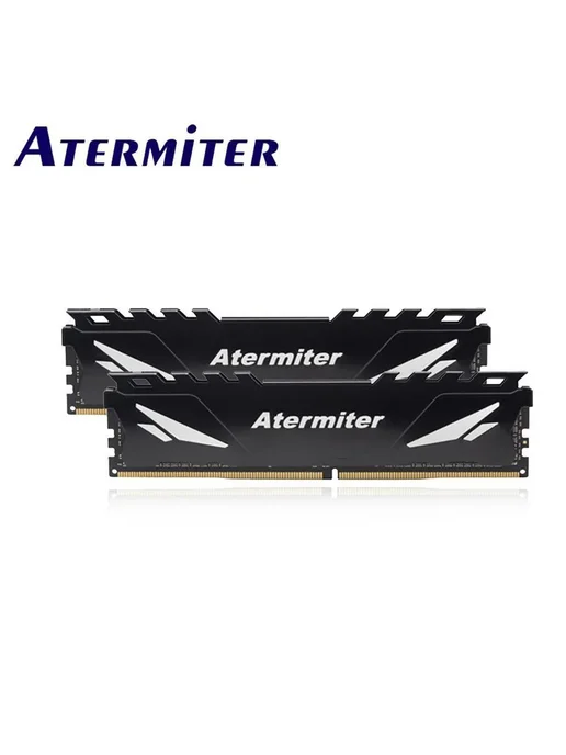 Atermiter Оперативная память DDR4 16gb*2шт 32GB 3200МГц Desktop Memory, 16 ГБ, 2 шт, фото 3