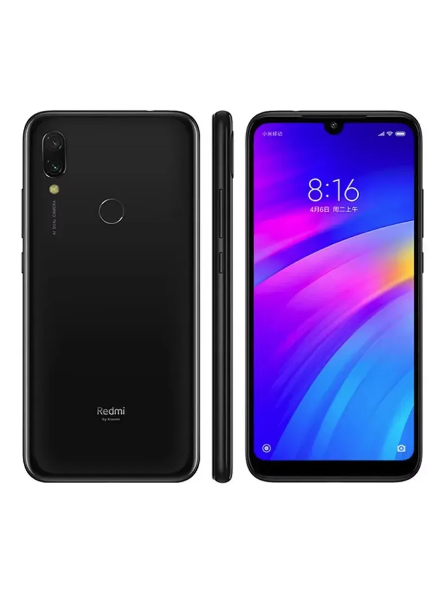 Смартфон redmi 7 3ГБ 32 ГБ чёрный цвет