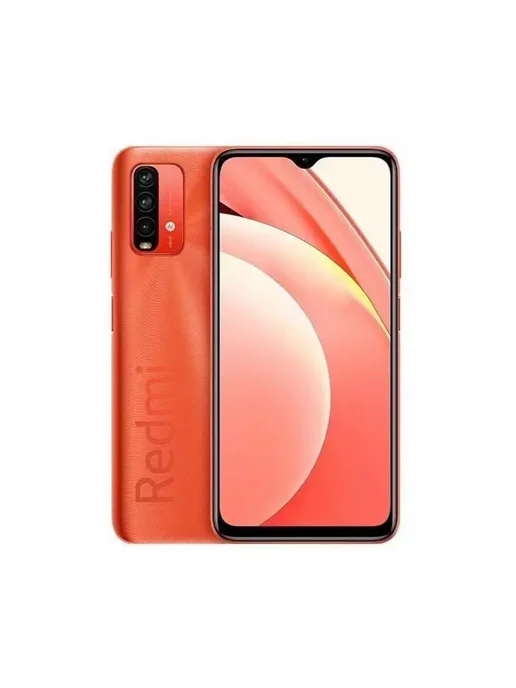 Смартфон Xiaomi Redmi Note 9T 4/128 ГБ, красный