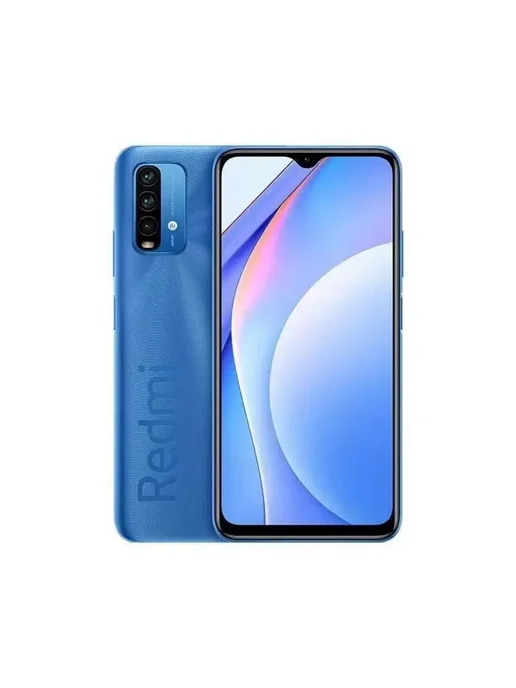 Смартфон Xiaomi Redmi Note 9T 4/128 ГБ, красный, фото 3