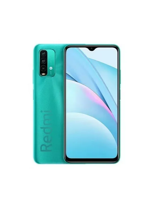 Смартфон Xiaomi Redmi Note 9T 6/128 ГБ, синий, фото 3