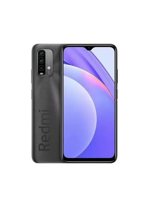 Смартфон Xiaomi Redmi Note 9T 6/128 ГБ, синий, фото 4