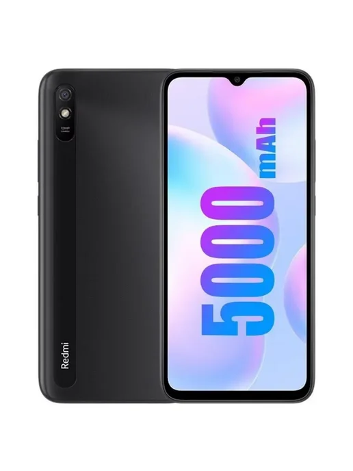 Смартфон Xiaomi Redmi 9A 4/128 ГБ, зеленый, фото 2