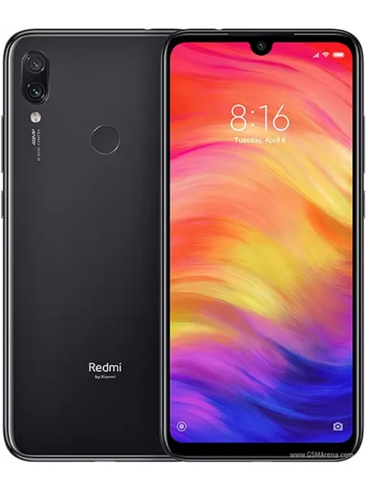 Смартфон Xiaomi Redmi Note7 6/128 ГБ, синий, фото 2