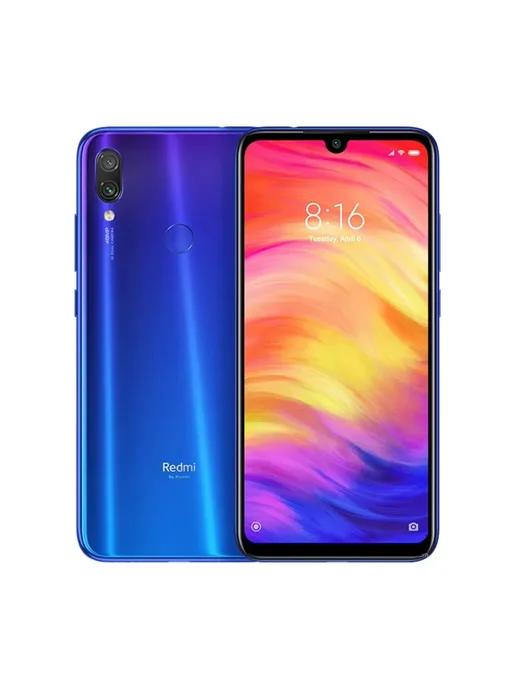 Смартфон Xiaomi Redmi Note7 6/128 ГБ, черный, фото 2