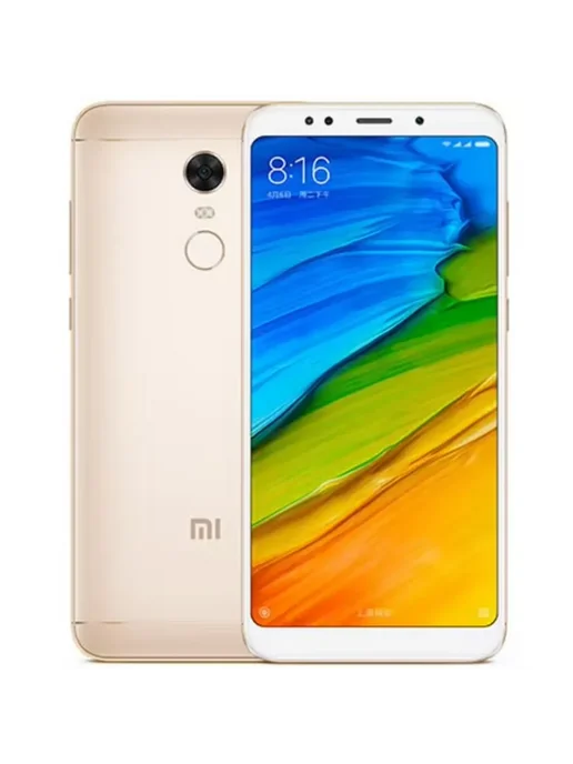Смартфон Xiaomi Redmi 5 Plus 3/32 ГБ, золотой