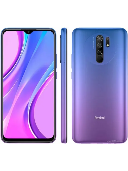 Смартфон Xiaomi Redmi 9 4/128 ГБ, зеленый, фото 2