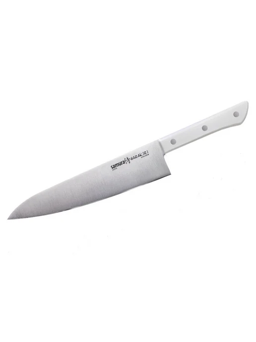 Samura Набор кухонных ножей HARAKIRI, 3 предмета (SHR-0230W K), 230 Вт, фото 8