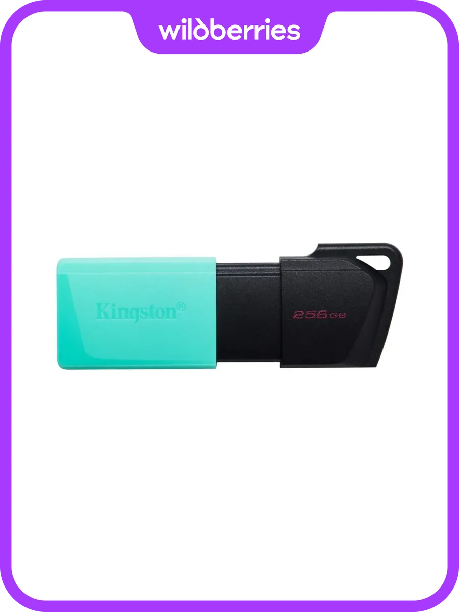 Флеш-накопитель 256 ГБ DataTraveler Exodia М, USB 3.2 Gen 1 (DTXM/256GB)