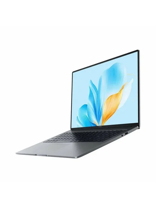HONOR Ноутбук для учёбы MagicBook X16 2025 BRG-565 5301ALWS, серый, фото 5