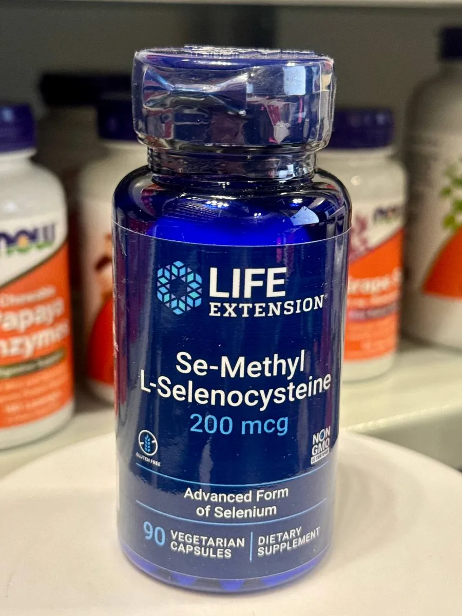 Se-Methyl L-Selenocysteine 200 mcg - Селен в виде Se-метил L…