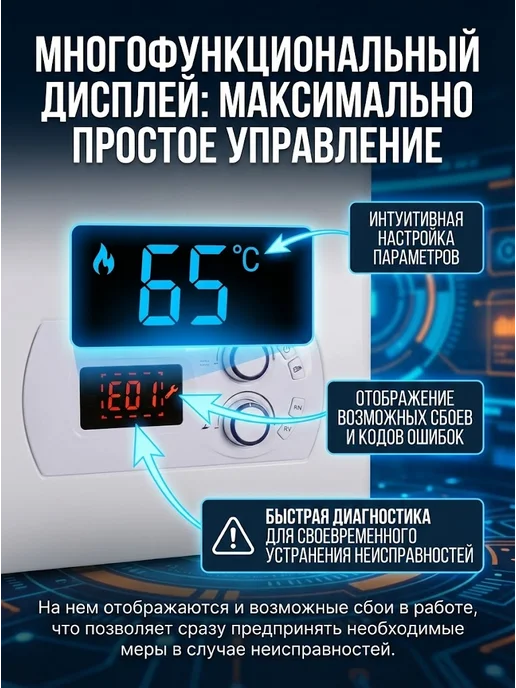 Газовый котел двухконтурный настенный ГК-20 — фото 3