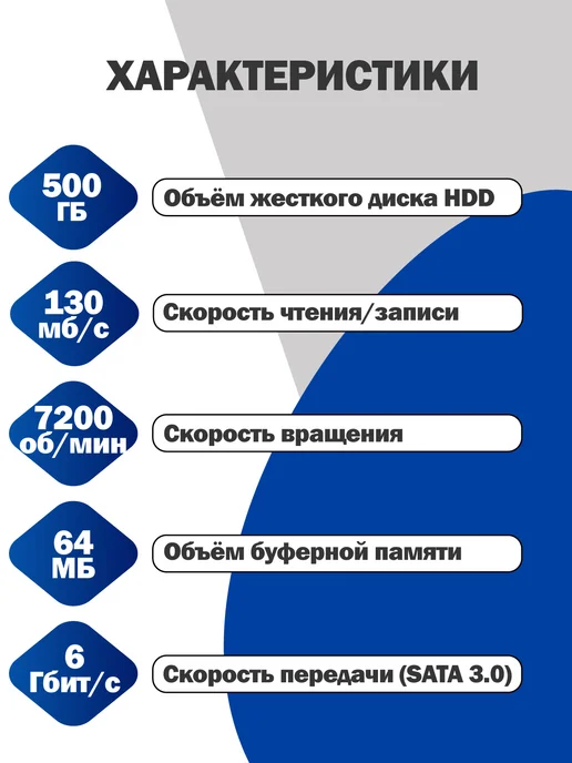Чалый Внутренний жесткий диск WD Black 500 Гб, 500 ГБ, фото 2