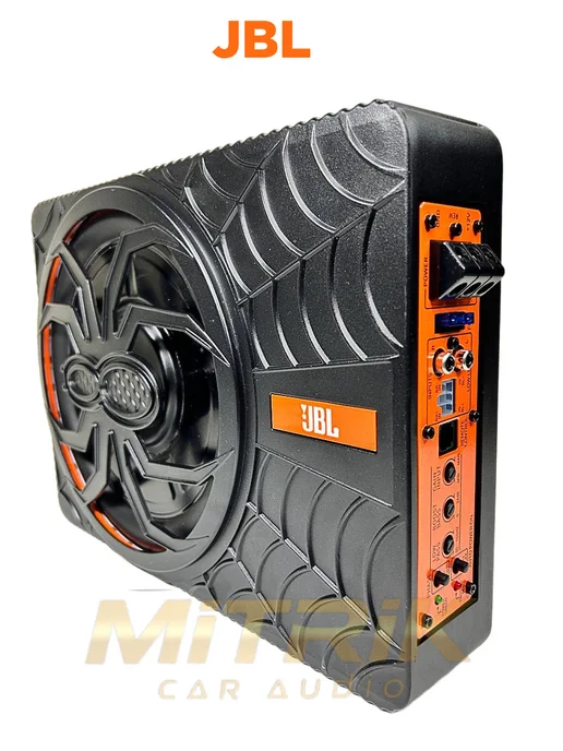 Mitrik Сабвуфер в машину 10 дюймов активный JBL 6500 Вт, 6500 Вт, фото 2