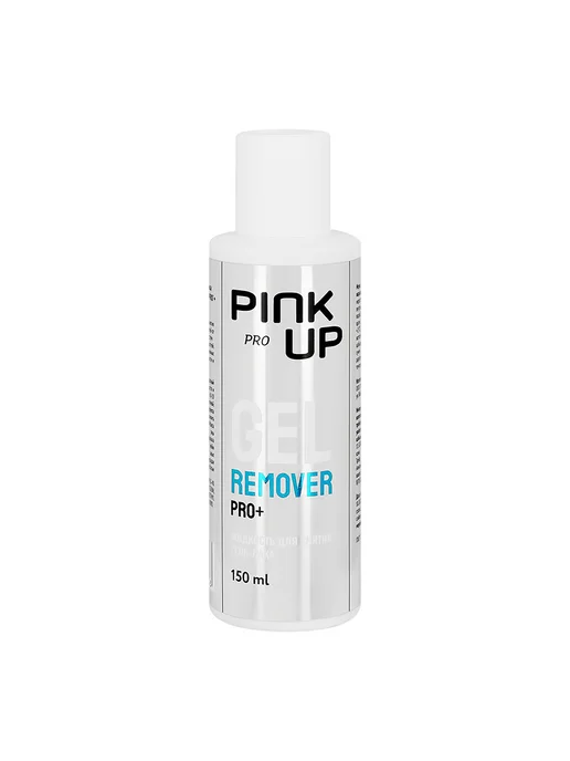 PINK UP Жидкость для снятия гель-лака `PINK UP` `PRO` 150 мл, 150 мл