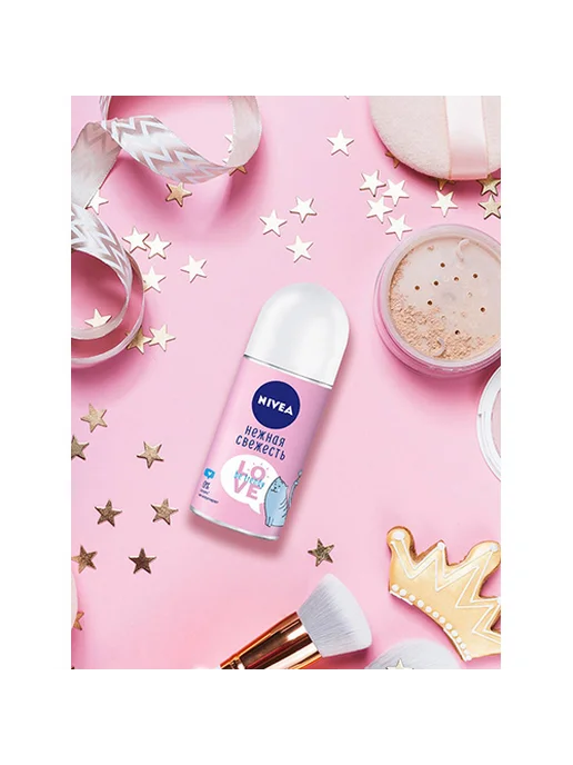 NIVEA Део-ролл жен. BE TRENDY Нежная Свежесть (антиперспирант) 50, вариант, фото 2