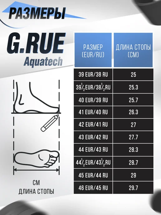 Gaerne Мотокроссовки G.RUE Aquatech Core Black, черный, фото 2