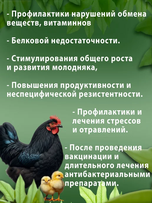 схж Чиктоник 2 штуки по 150мл витаминный комплекс для птицы и се…, 150 мл, фото 2