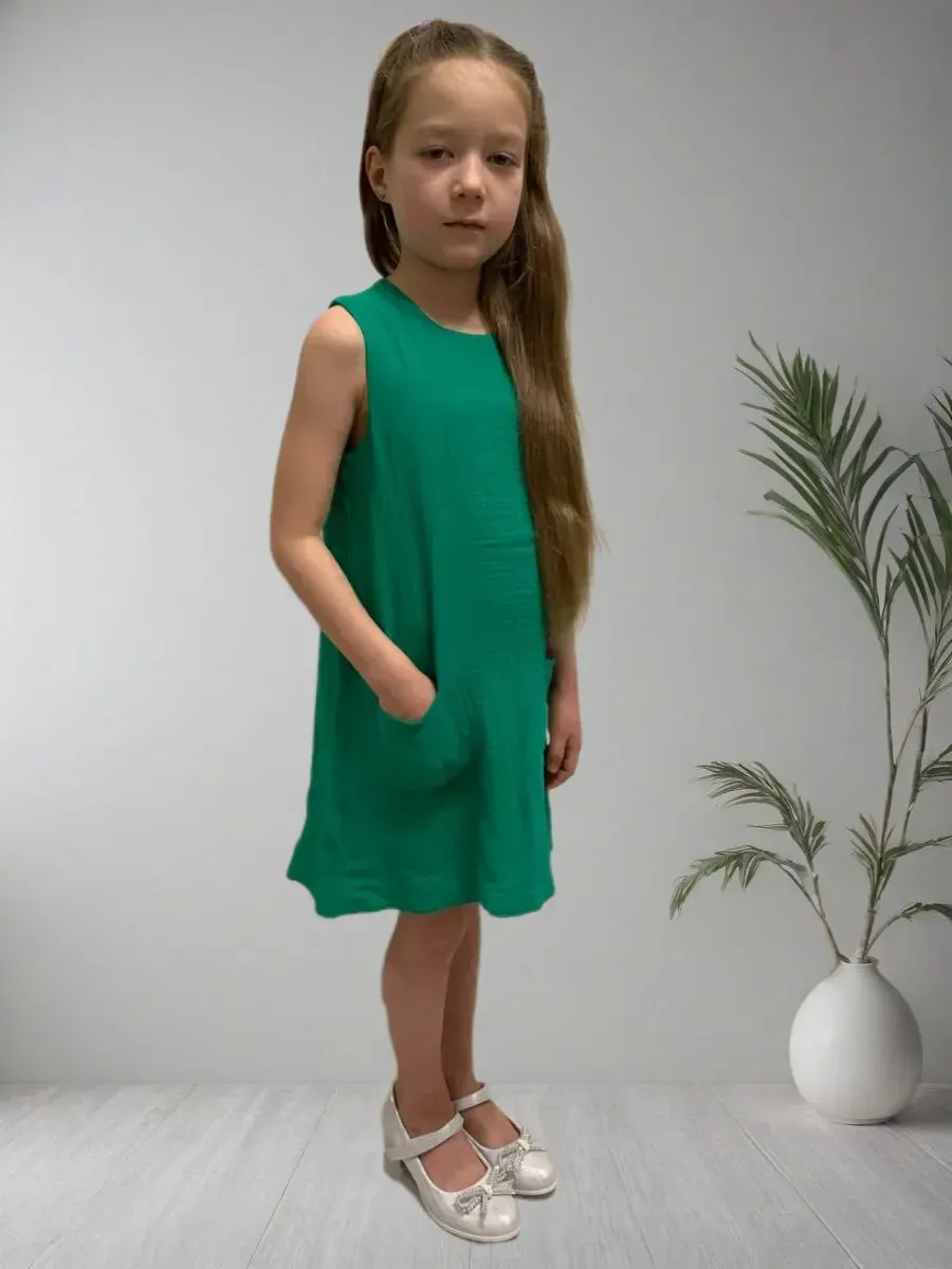 Сарафан из Муслина хлопок