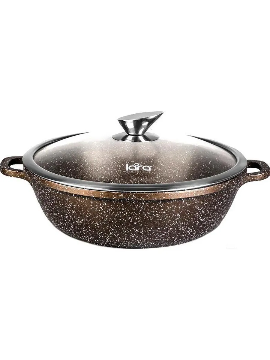 Сотейник LR02-212 RIO 28см, 3.4л