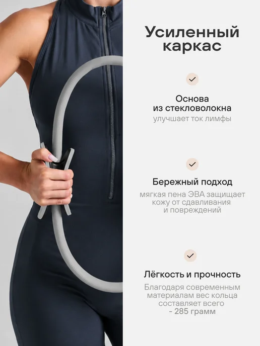 YourFit Кольцо для пилатеса, вариант, фото 3
