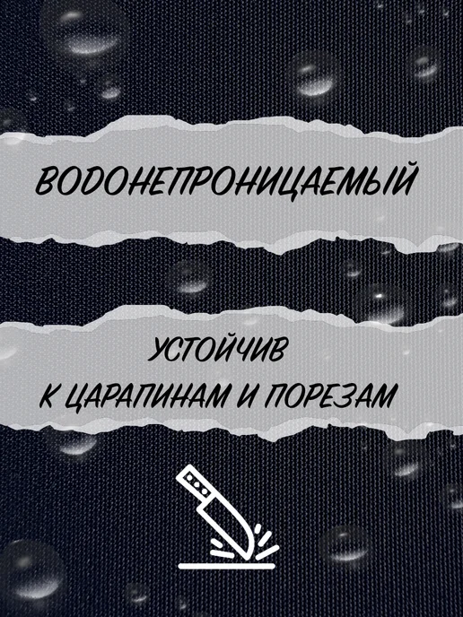 FashionJeans Фартук кухонный арбуз, синий, фото 5
