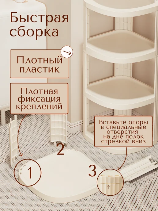 Уютные вечера Обувница открытая в прихожую угловая, белый, фото 2