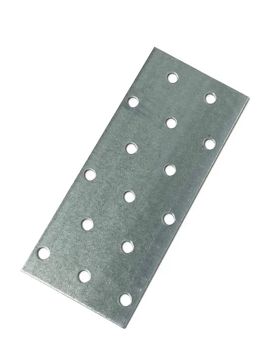 FIXER Пластина металлическая 100х240 оцинкованная, 50x120, фото 2