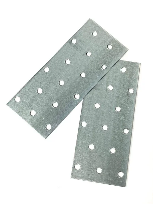 FIXER Пластина металлическая 100х240 оцинкованная, 50x120, фото 3