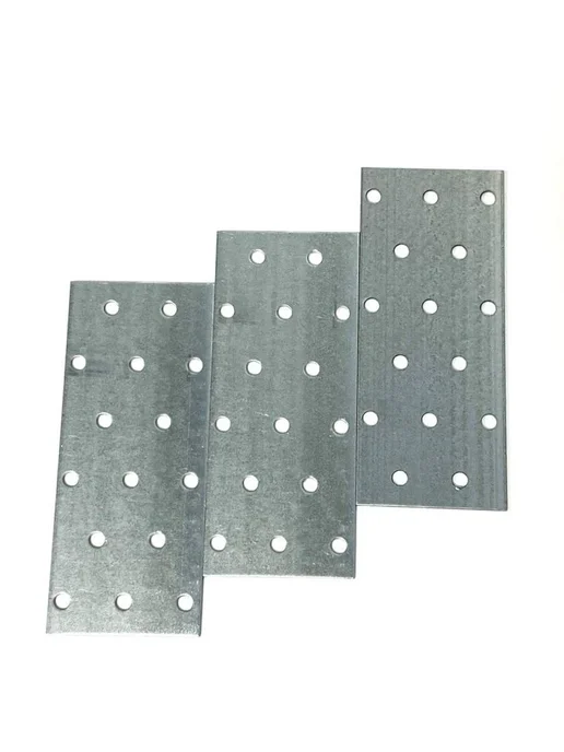 FIXER Пластина металлическая 100х240 оцинкованная, 50x120, фото 4