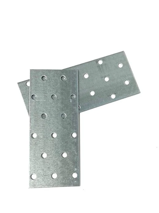 FIXER Пластина металлическая 100х240 оцинкованная, 50x120, фото 5