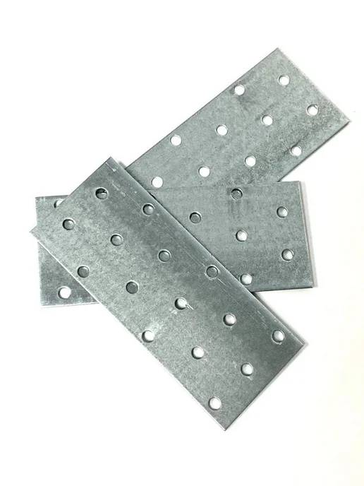 FIXER Пластина металлическая 100х240 оцинкованная, 50x120, фото 6